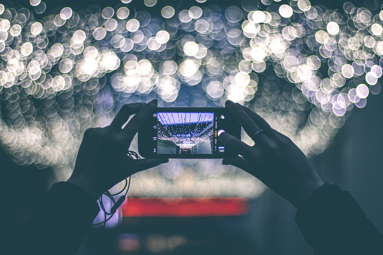 Achetez un light ring pour prendre de belles photos